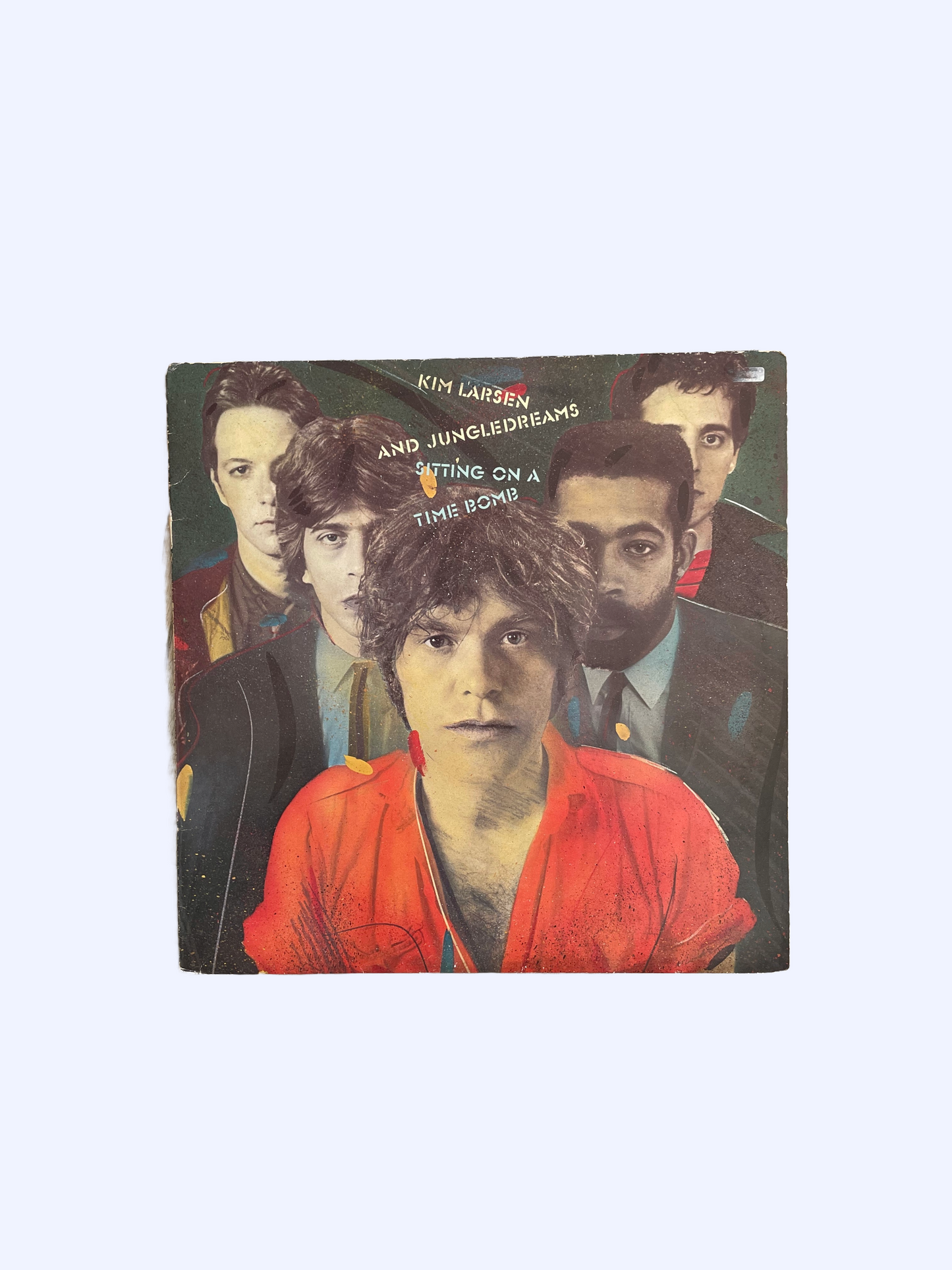 Keam Larsen And JungleDreams _ Sitting on a Time Bomb _ New Wave