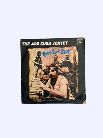 The Joe Cuba Sextet _  Bustin' Out _ Cuba Jazz