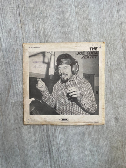 The Joe Cuba Sextet _  Bustin' Out _ Cuba Jazz