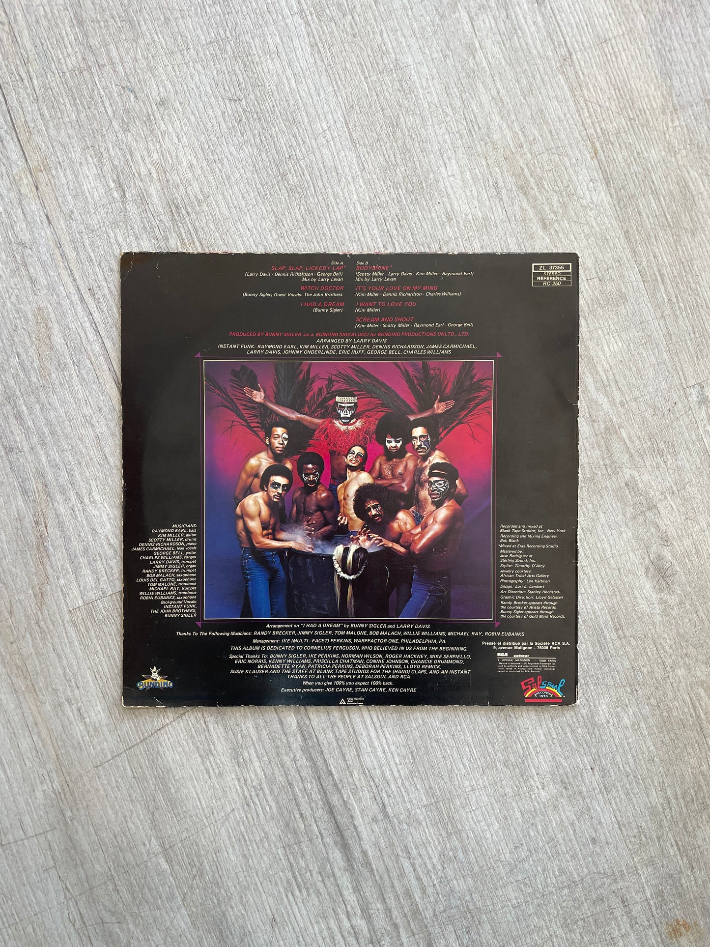 Instant Funk _ Witch Doctor _ Funk