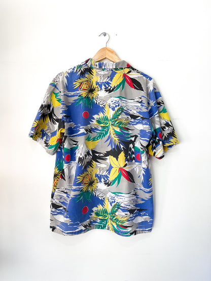 Chemise Vintage 80's _ L