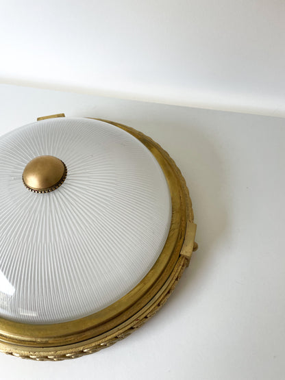 Plafonnier bronze Maison Baguès