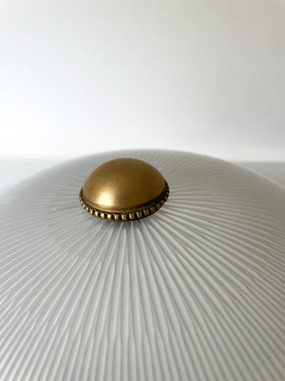 Plafonnier bronze Maison Baguès