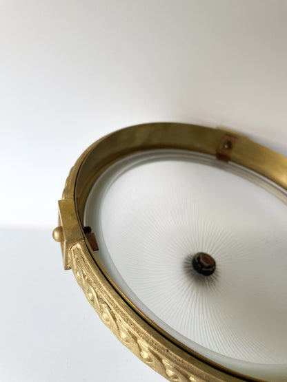 Plafonnier bronze Maison Baguès