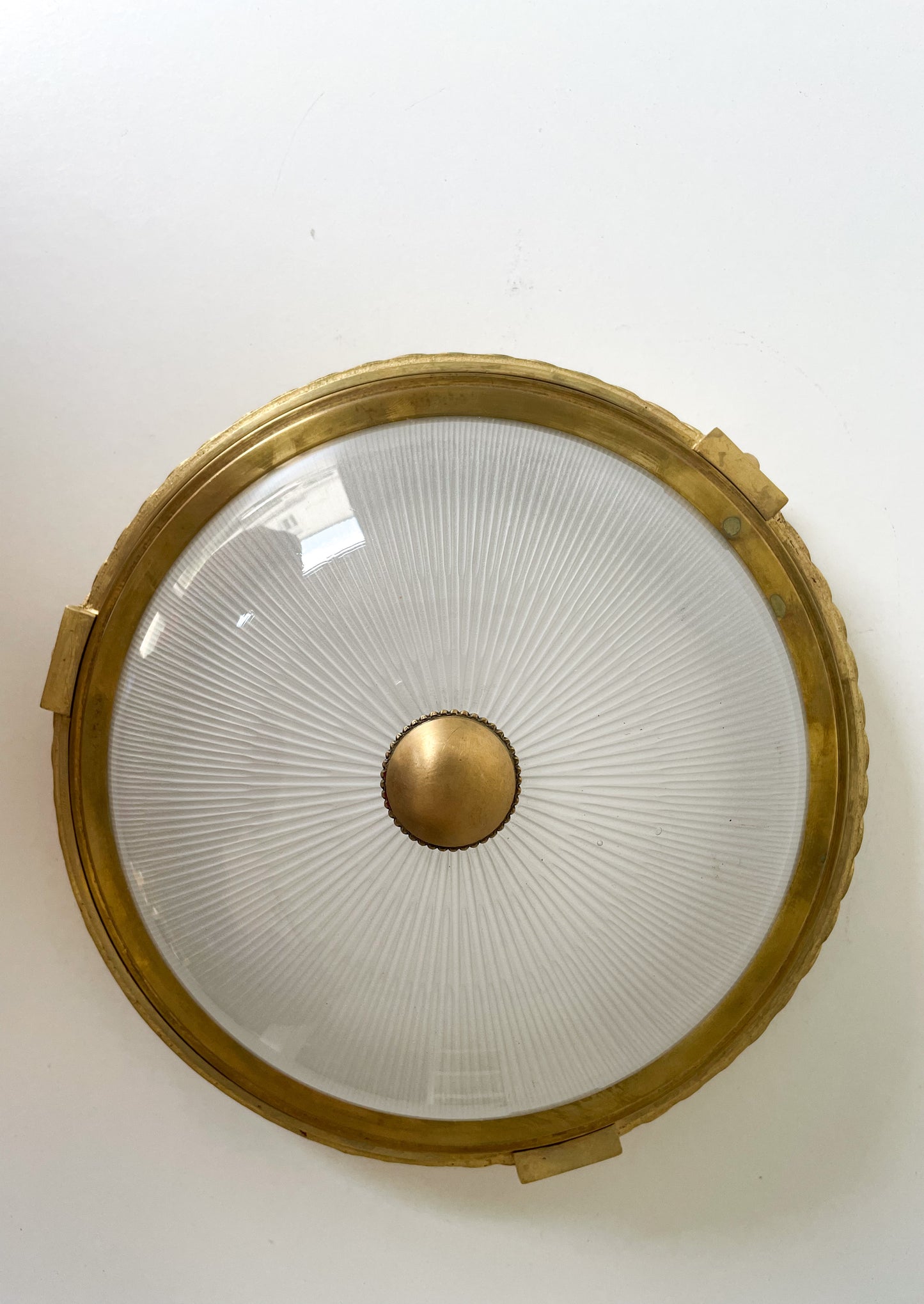 Plafonnier bronze Maison Baguès