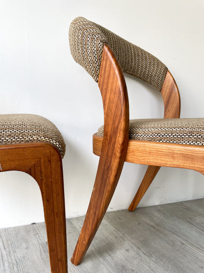 Duo de chaises Baumann