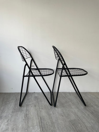 Chaise pliante ÅLAND par Niels Gammelgaard pour IKEA