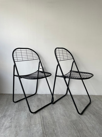 Chaise pliante ÅLAND par Niels Gammelgaard pour IKEA