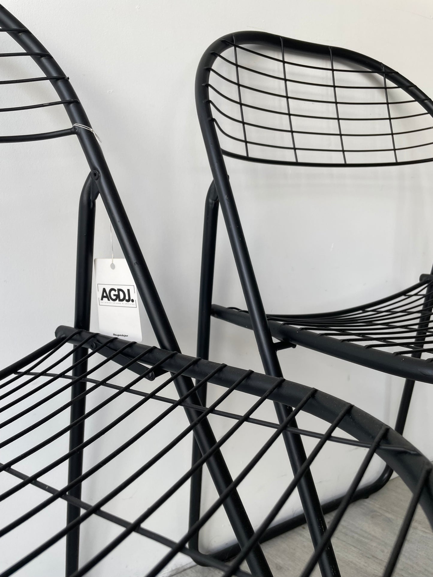 Chaise pliante ÅLAND par Niels Gammelgaard pour IKEA