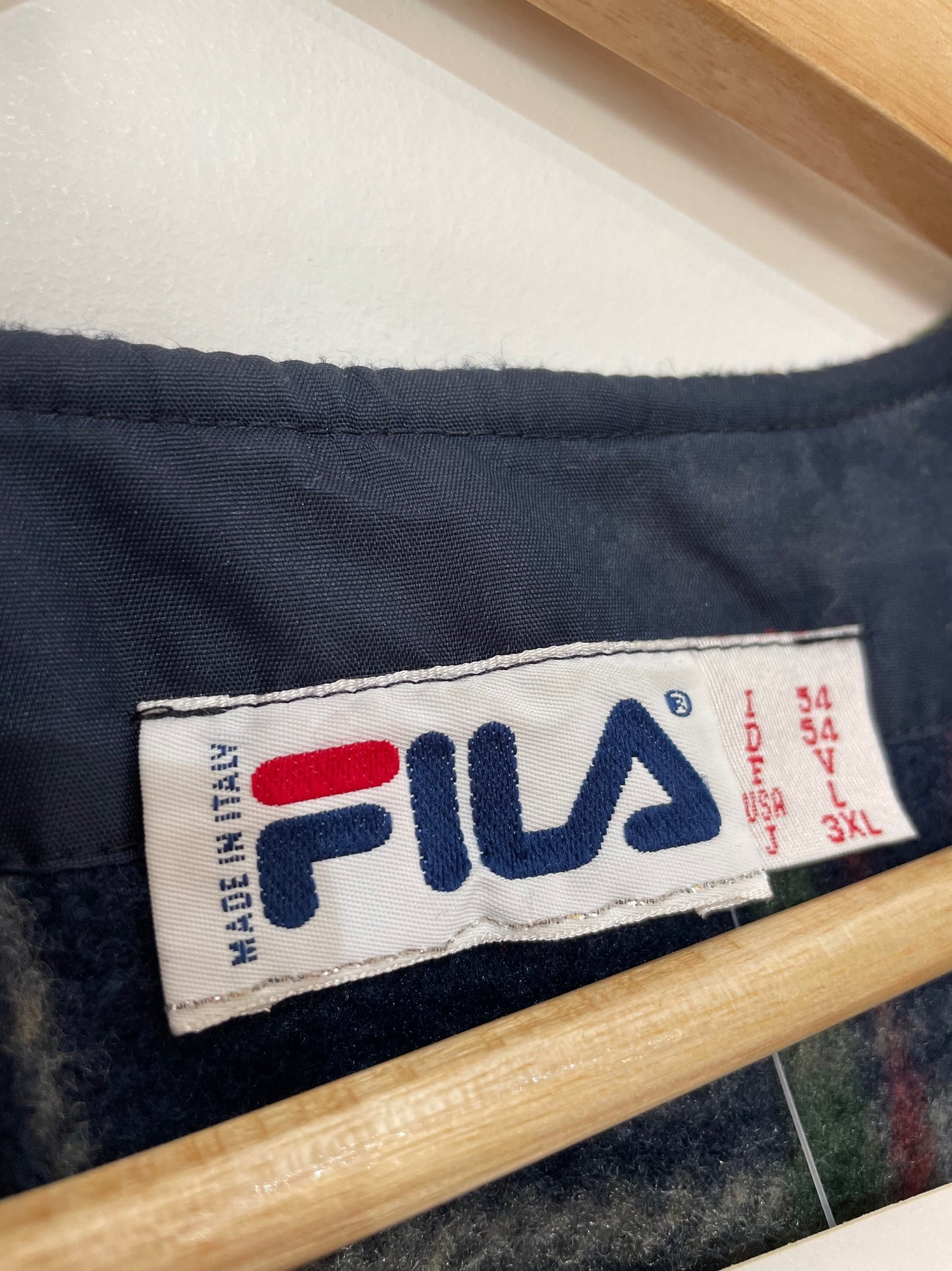Gilet Fila Made In Italy _ XL