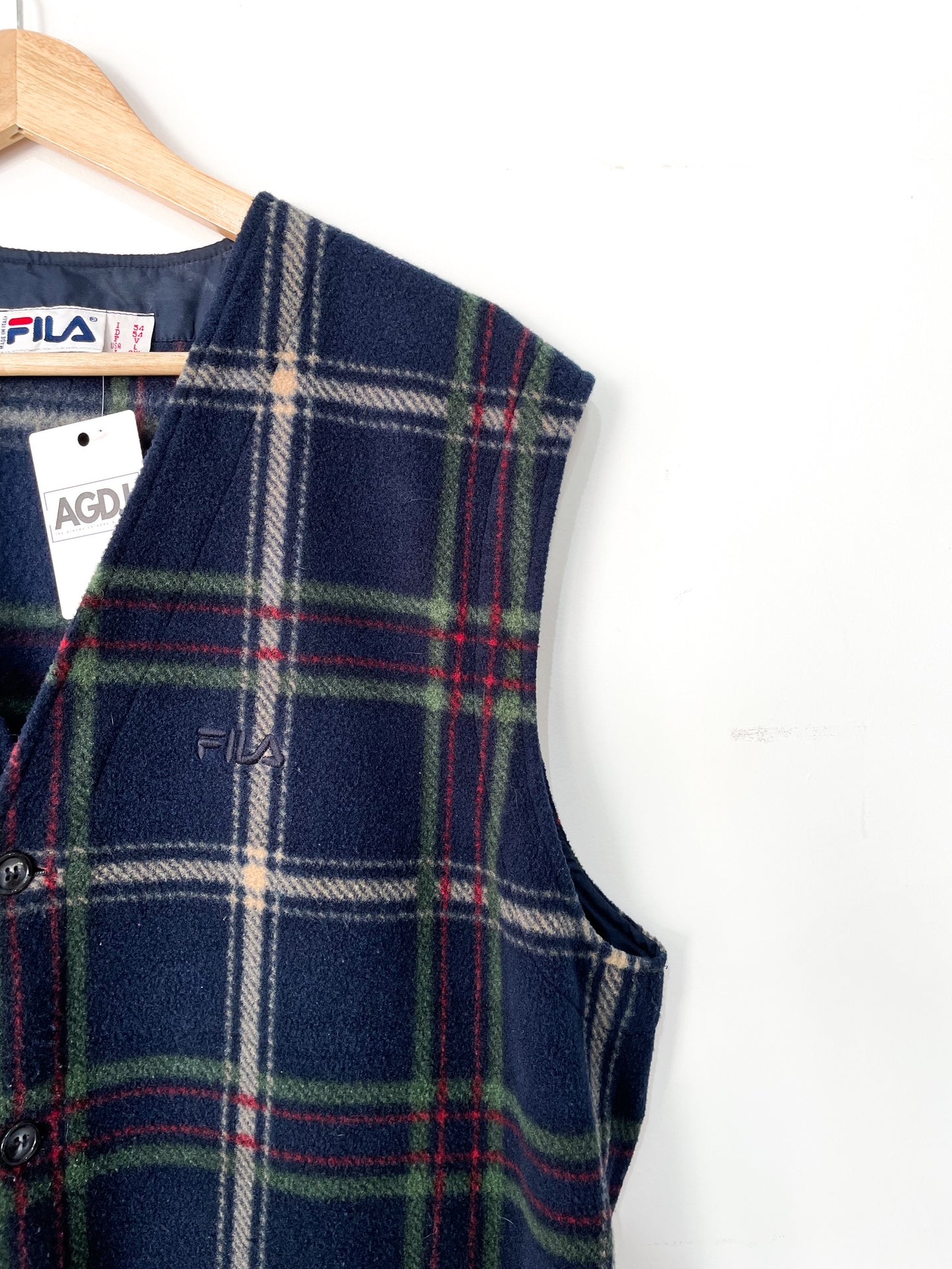 Gilet Fila Made In Italy _ XL