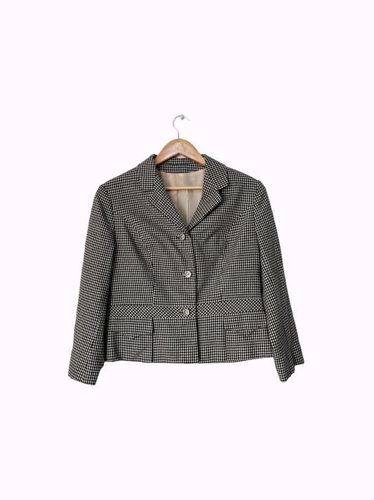 Veste à Carreaux années 70' _