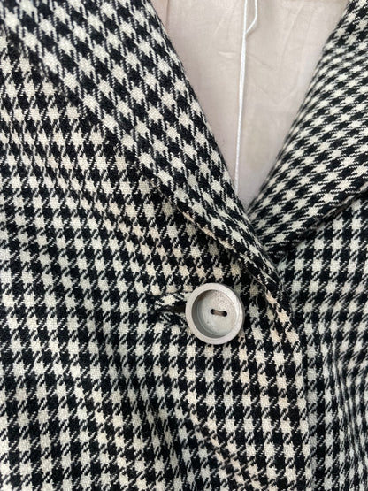 Veste à Carreaux années 70' _