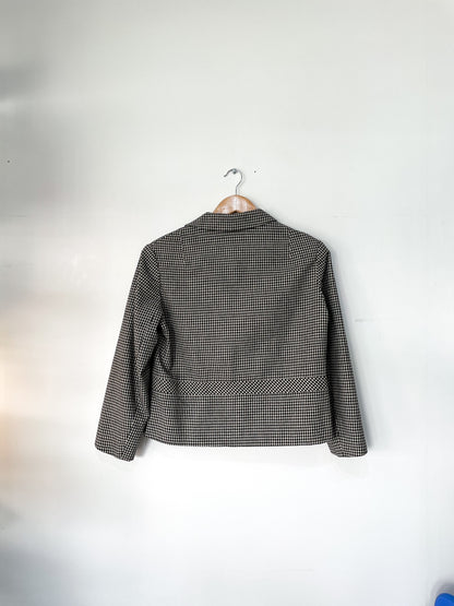 Veste à Carreaux années 70' _