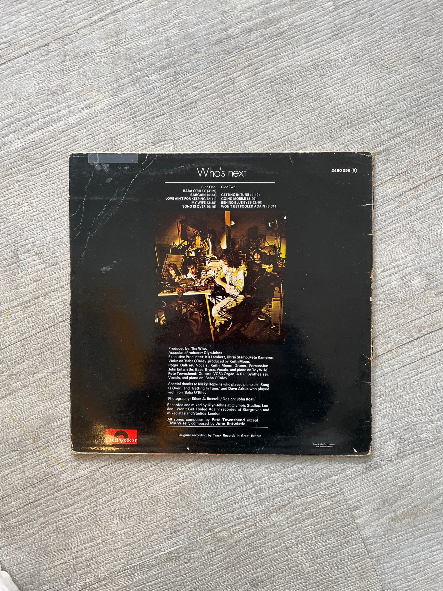 The Who _ "Who's Next"