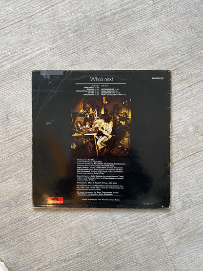The Who _ "Who's Next"