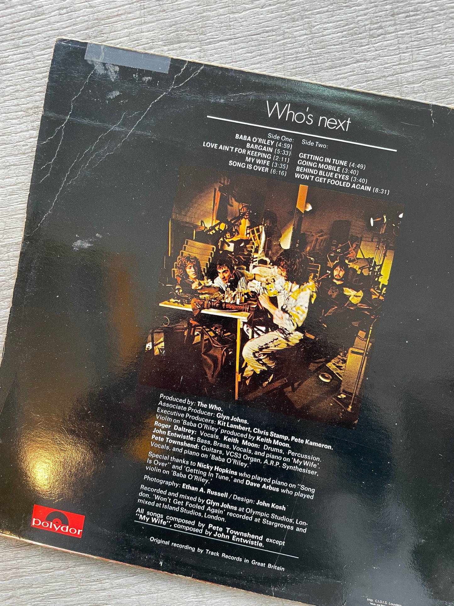 The Who _ "Who's Next"