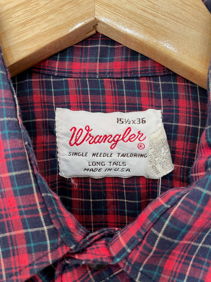 Chemise Vintage Wrangler USA _ M