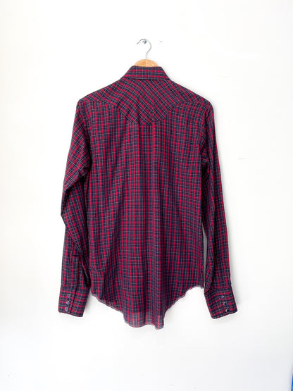 Chemise Vintage Wrangler USA _ M