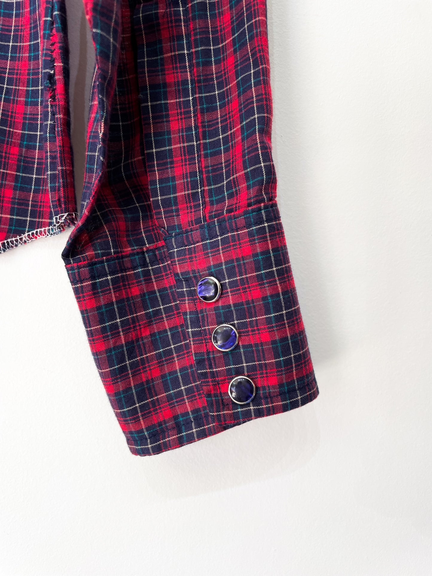 Chemise Vintage Wrangler USA _ M