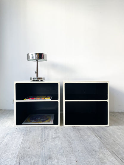 Chevets ou Cubes modulables