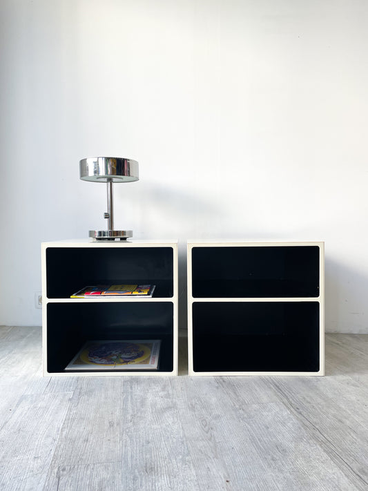 Chevets ou Cubes modulables