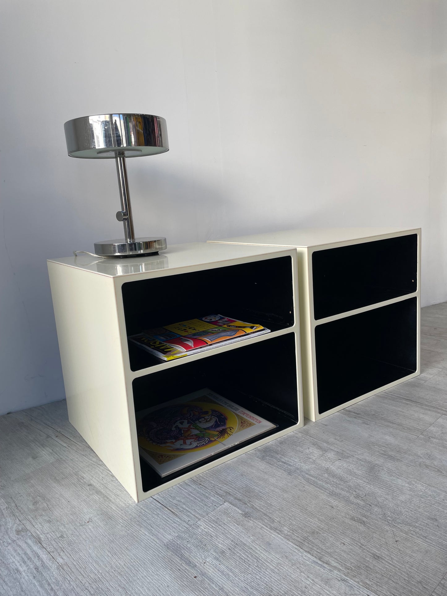 Chevets ou Cubes modulables