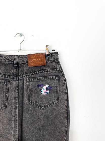 Jupe Denim Vintage 80's