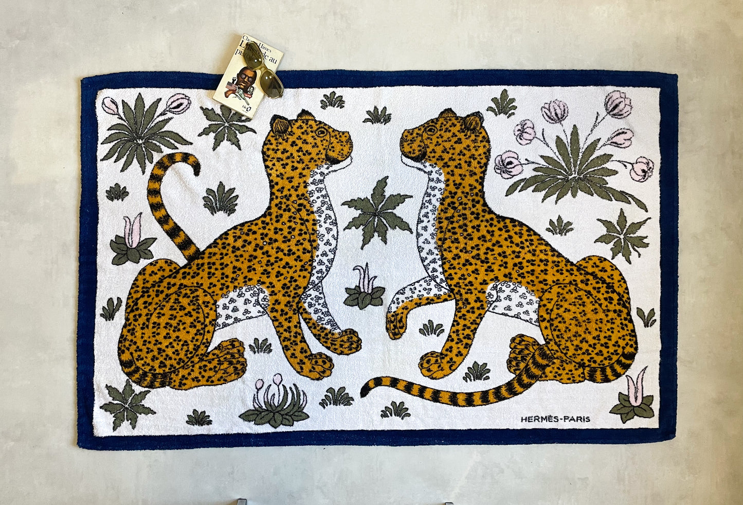 Tapis de plage Hermès