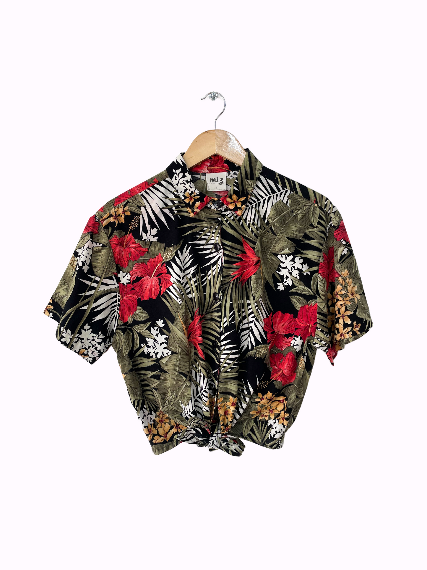 Chemise à fleurs _ USA