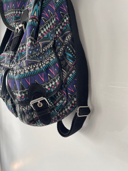 Sac à dos vintage motif fun 90 