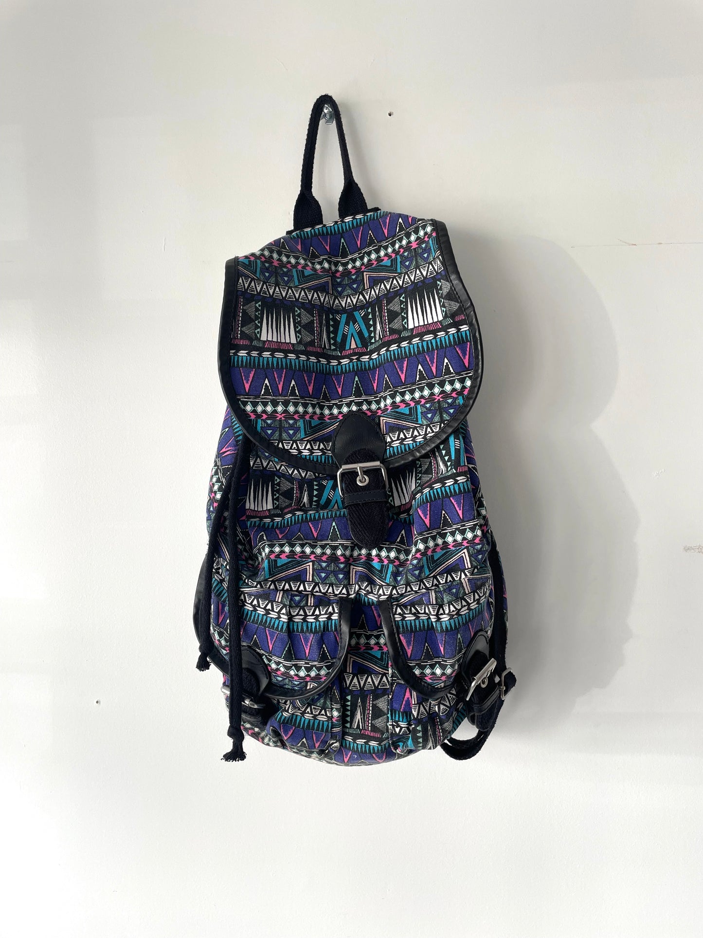 Sac à dos vintage motif fun 90 