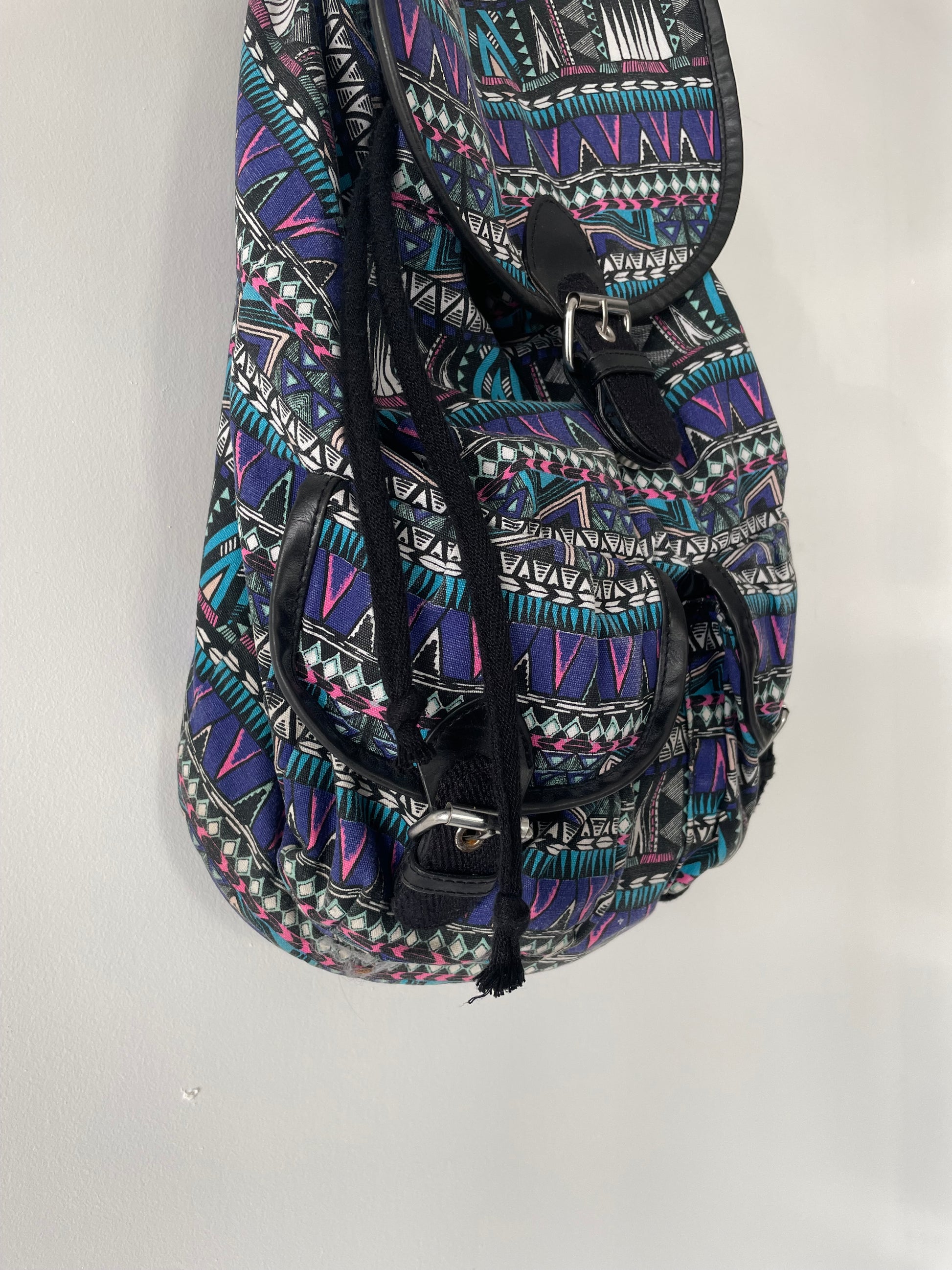 Sac à dos vintage motif fun 90 