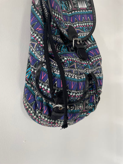 Sac à dos vintage motif fun 90 